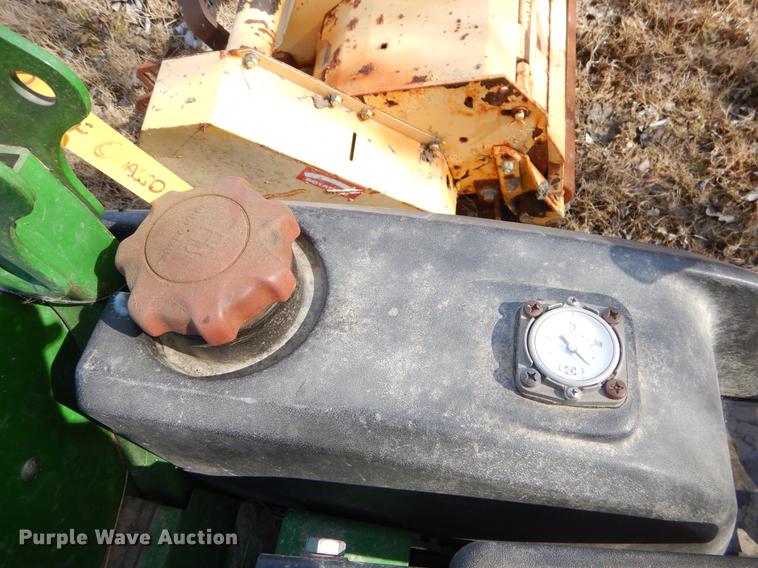 image for item EZ9763 John Deere 997 ZTR lawn mower