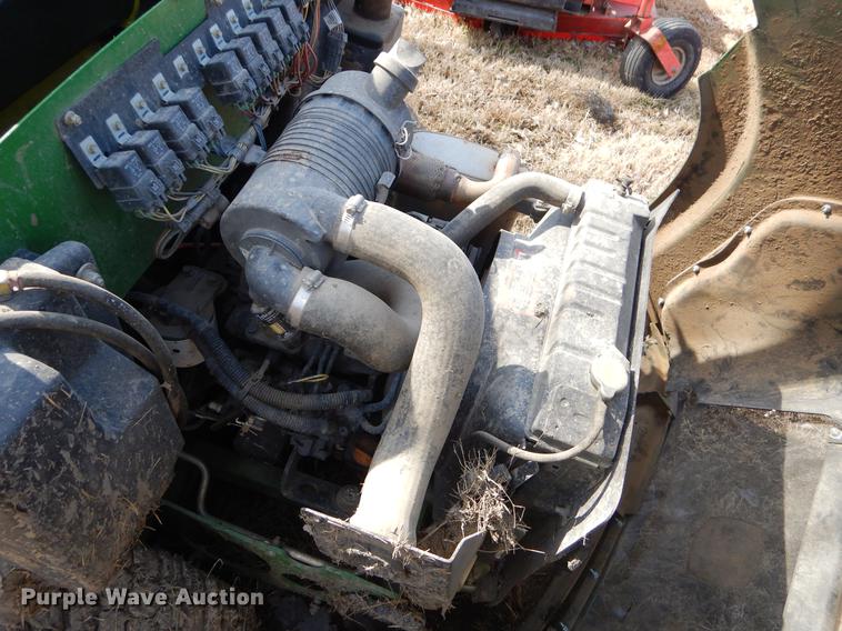 image for item EZ9763 John Deere 997 ZTR lawn mower