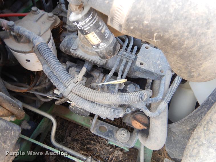 image for item EZ9763 John Deere 997 ZTR lawn mower