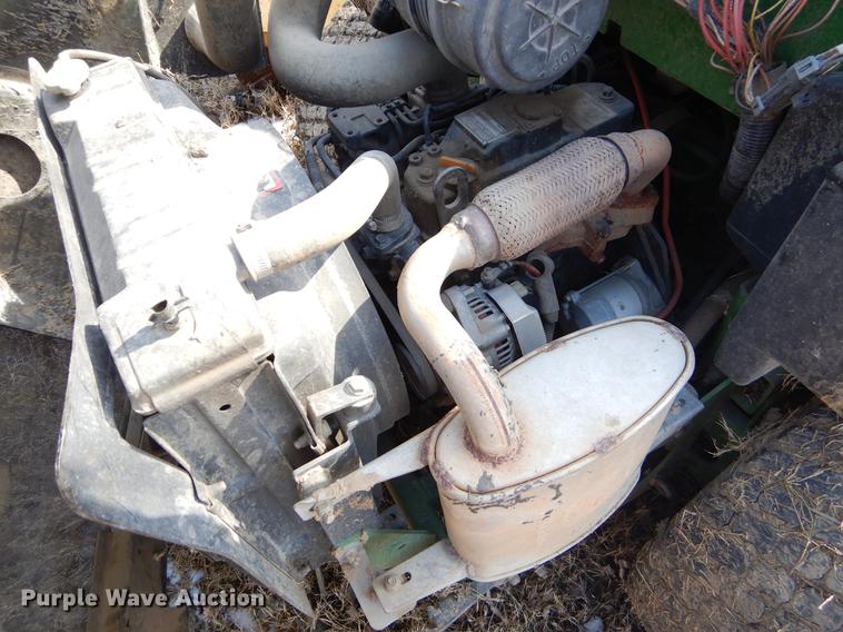 image for item EZ9763 John Deere 997 ZTR lawn mower