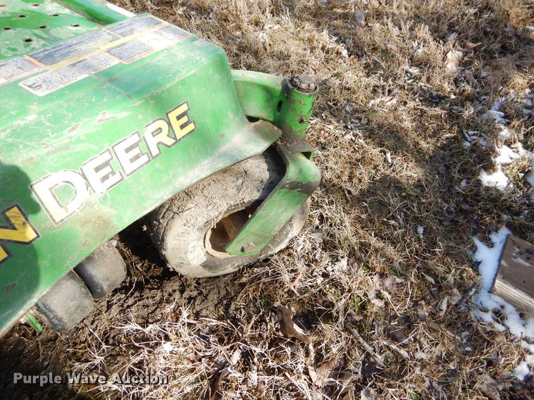 image for item EZ9763 John Deere 997 ZTR lawn mower