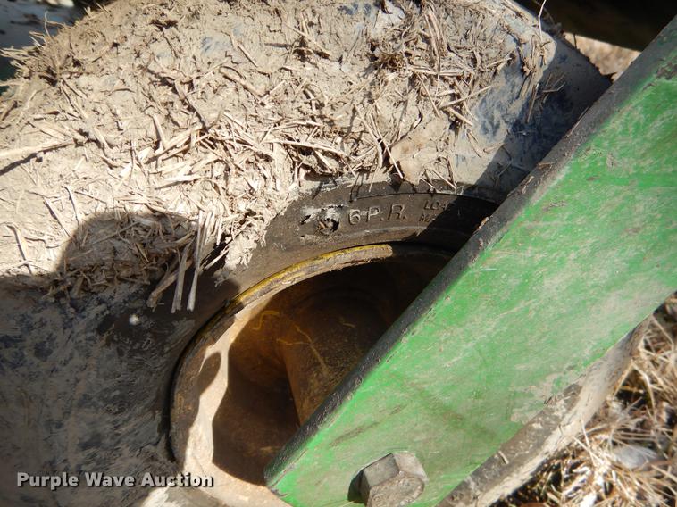 image for item EZ9763 John Deere 997 ZTR lawn mower