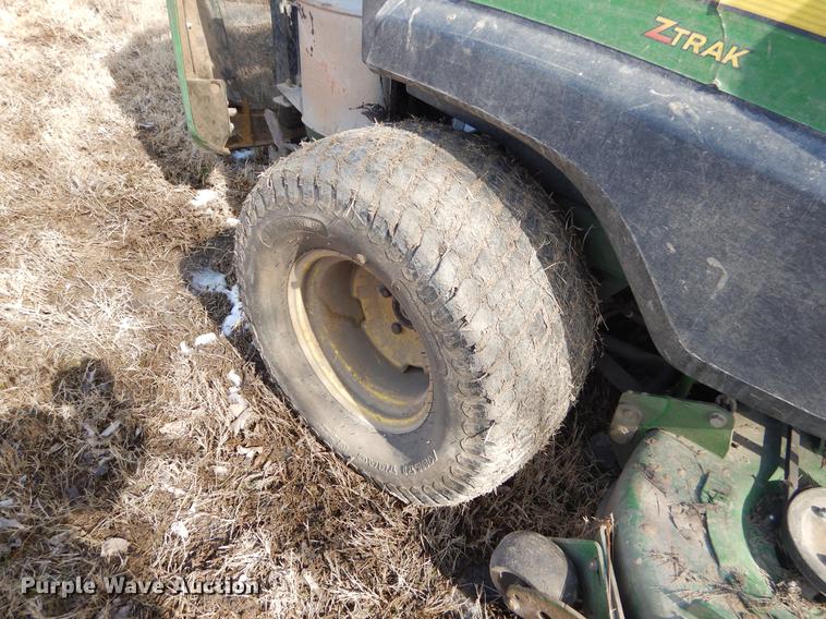 image for item EZ9763 John Deere 997 ZTR lawn mower