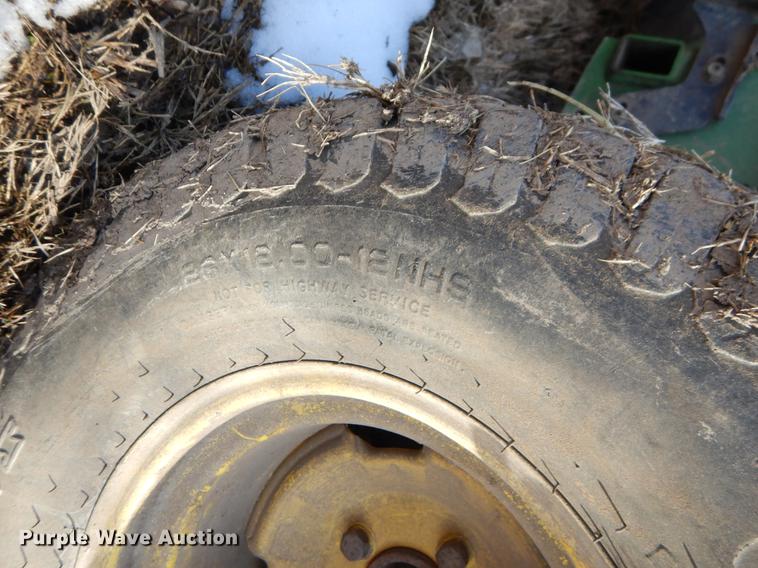 image for item EZ9763 John Deere 997 ZTR lawn mower