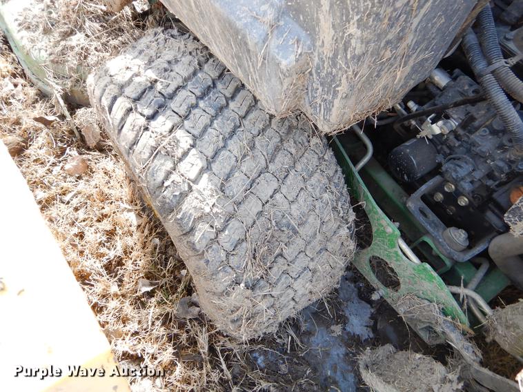 image for item EZ9763 John Deere 997 ZTR lawn mower