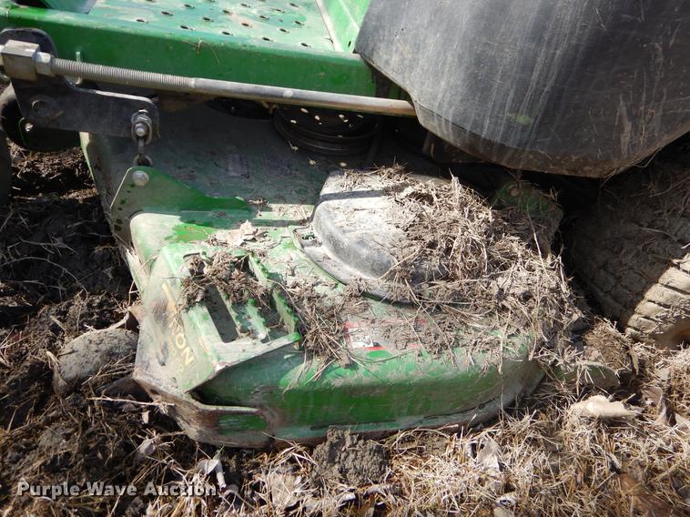 image for item EZ9763 John Deere 997 ZTR lawn mower