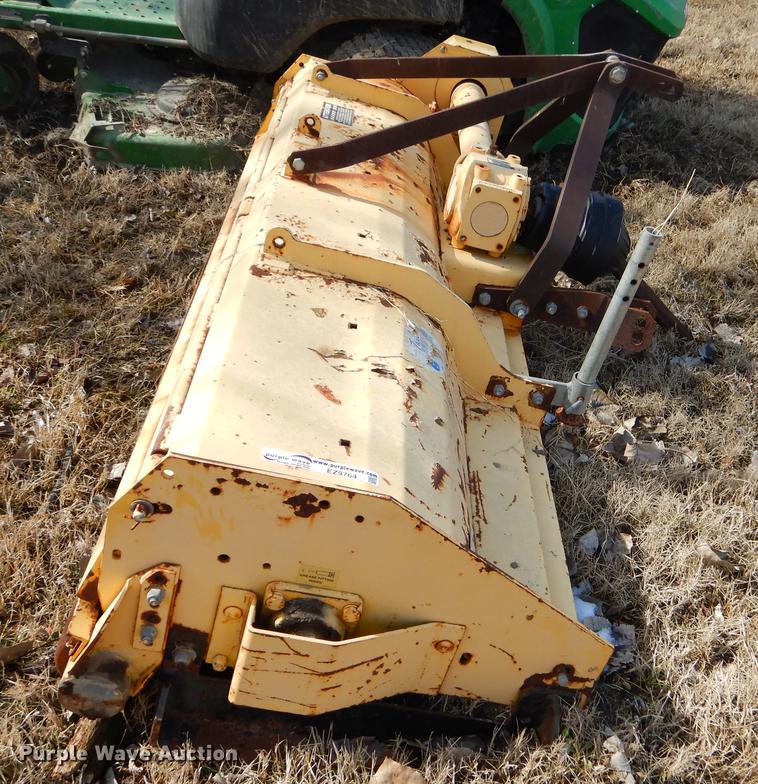 image for item EZ9764 New Holland 918H flail mower