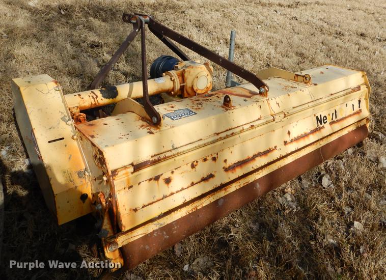 image for item EZ9764 New Holland 918H flail mower