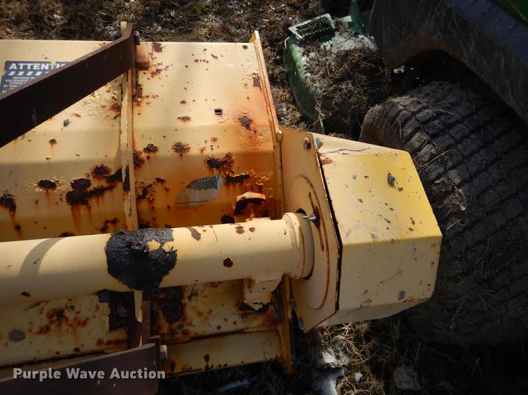 image for item EZ9764 New Holland 918H flail mower