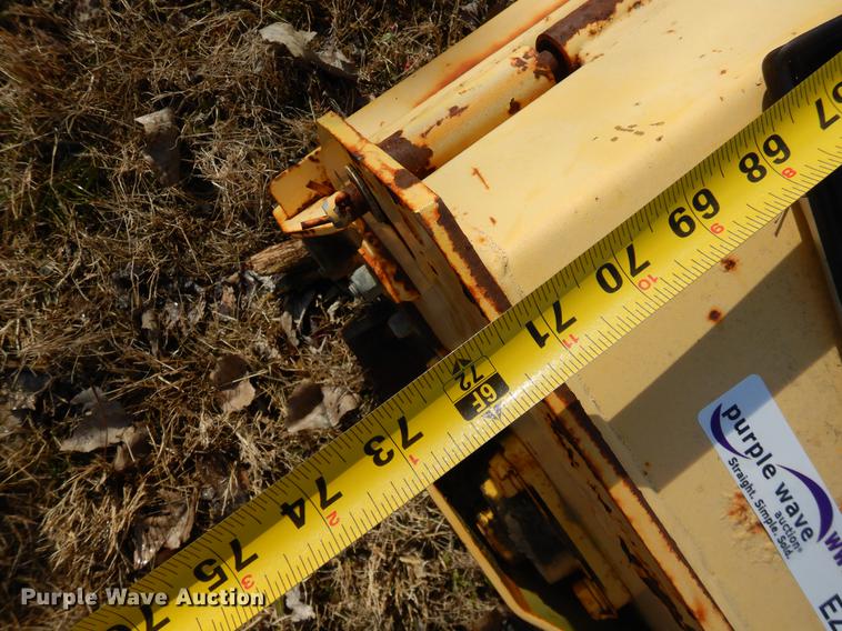 image for item EZ9764 New Holland 918H flail mower