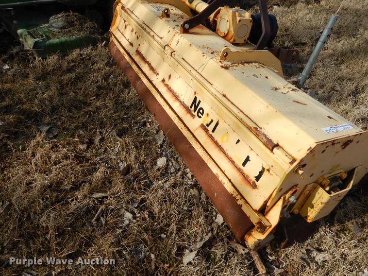 image for item EZ9764 New Holland 918H flail mower