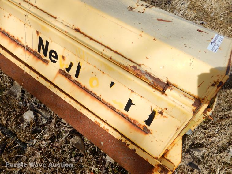 image for item EZ9764 New Holland 918H flail mower