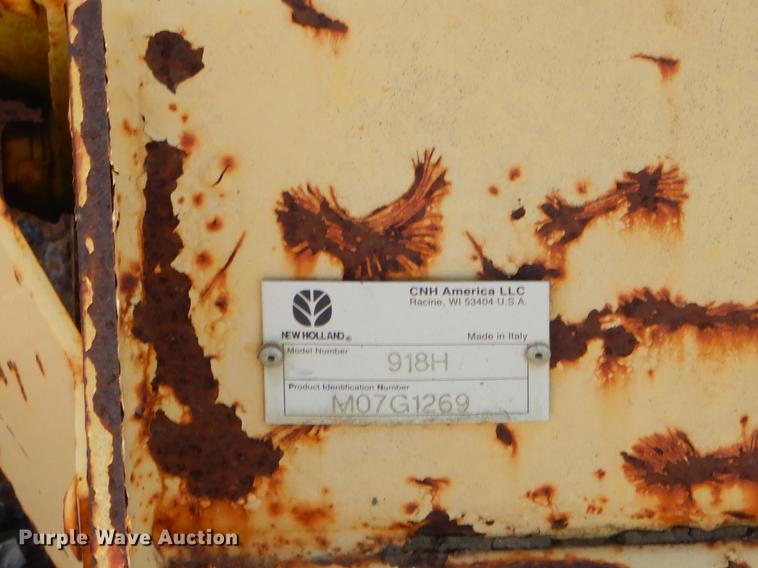 image for item EZ9764 New Holland 918H flail mower