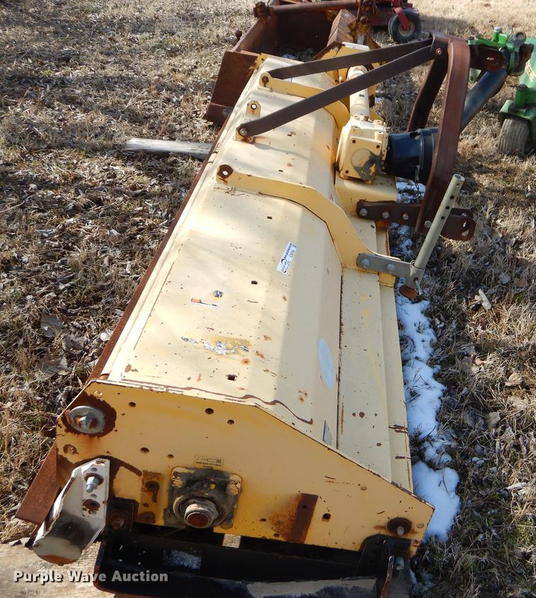 image for item EZ9765 New Holland 918H flail mower