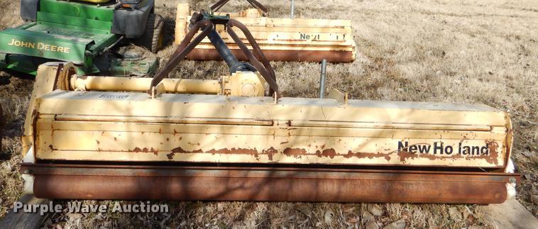 image for item EZ9765 New Holland 918H flail mower