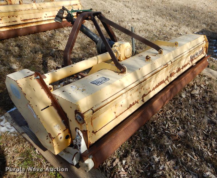 image for item EZ9765 New Holland 918H flail mower