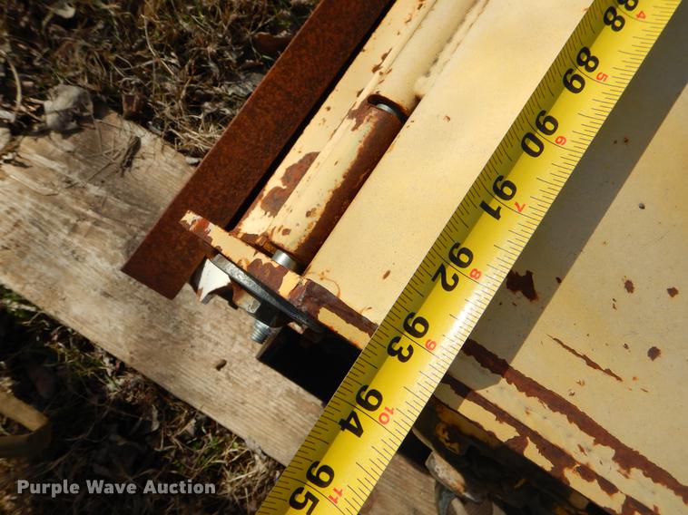 image for item EZ9765 New Holland 918H flail mower