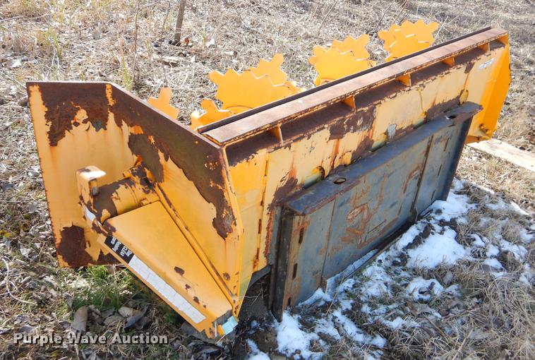 image for item EZ9766 Skid steer compost aerator