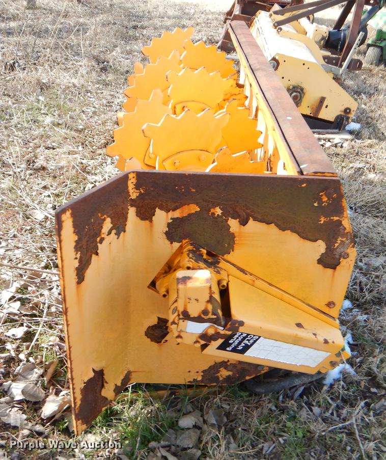 image for item EZ9766 Skid steer compost aerator