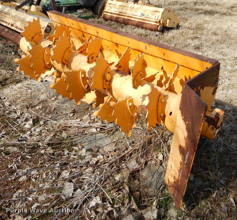image for item EZ9766 Skid steer compost aerator