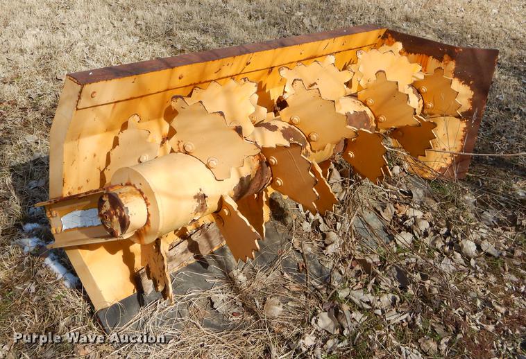 image for item EZ9766 Skid steer compost aerator