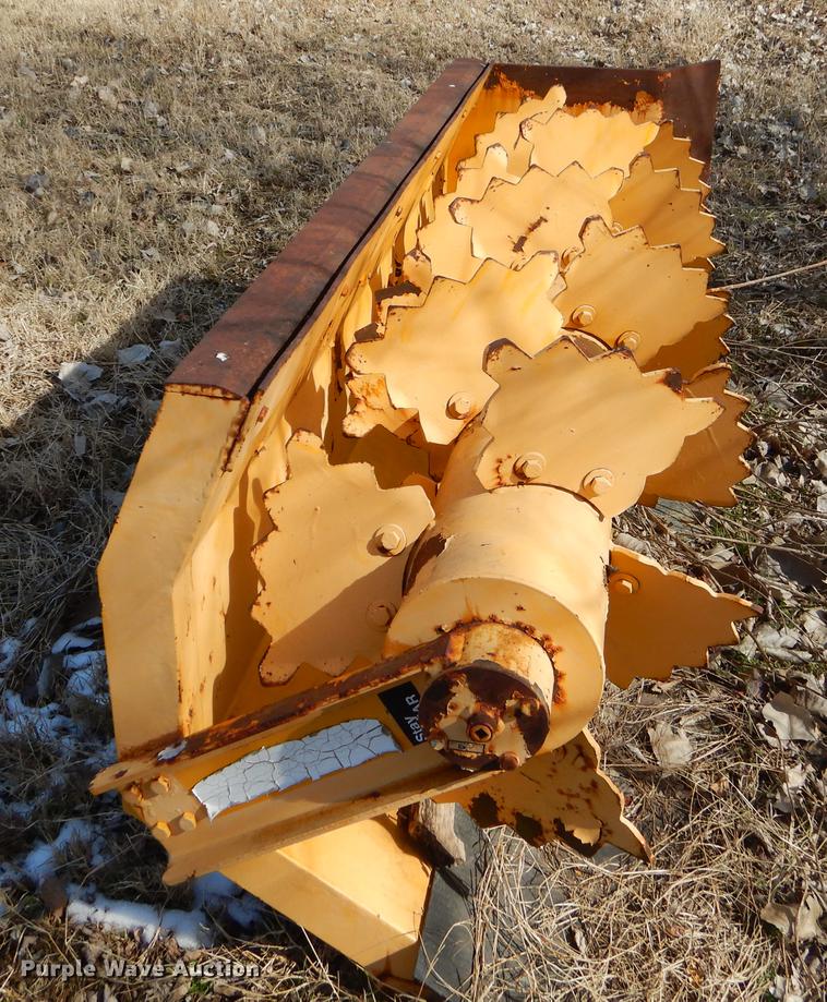 image for item EZ9766 Skid steer compost aerator