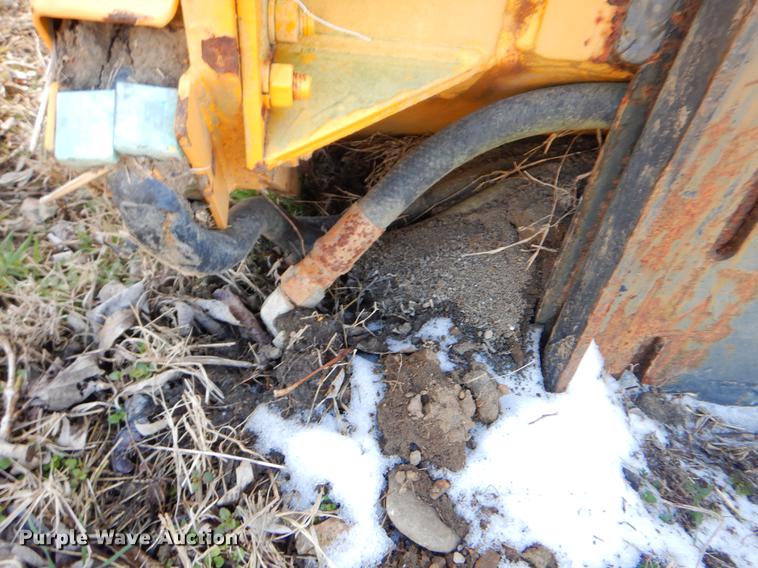image for item EZ9766 Skid steer compost aerator