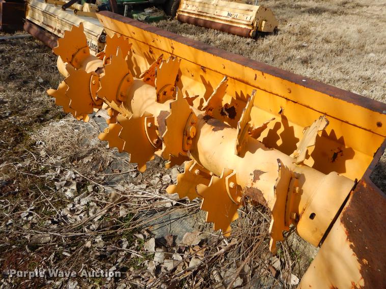 image for item EZ9766 Skid steer compost aerator