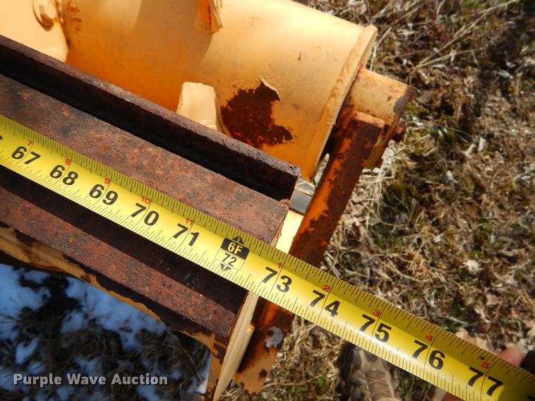 image for item EZ9766 Skid steer compost aerator