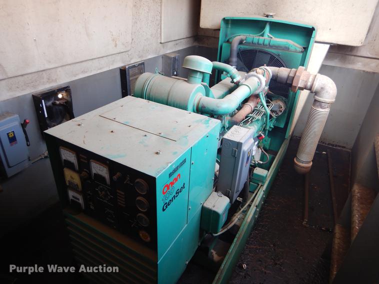 image for item EZ9767 Generac 100ODYC15R27355J generator