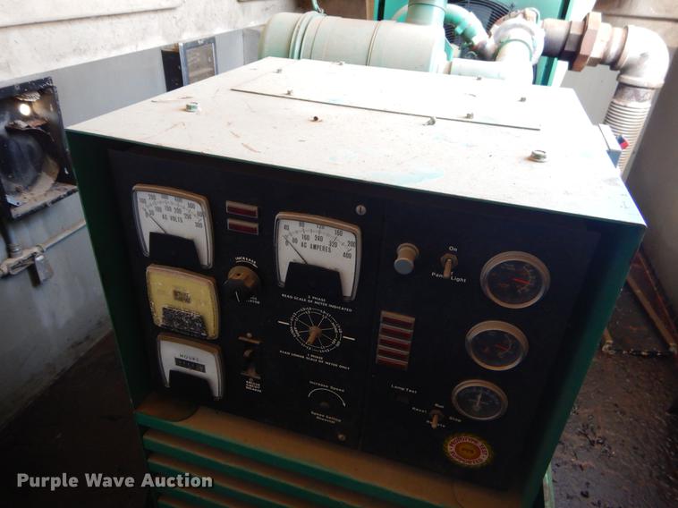 image for item EZ9767 Generac 100ODYC15R27355J generator