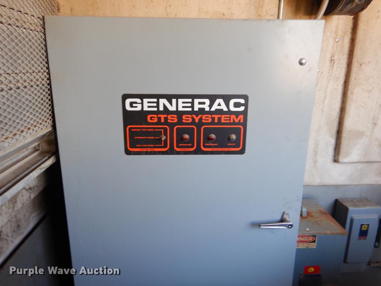 image for item EZ9767 Generac 100ODYC15R27355J generator