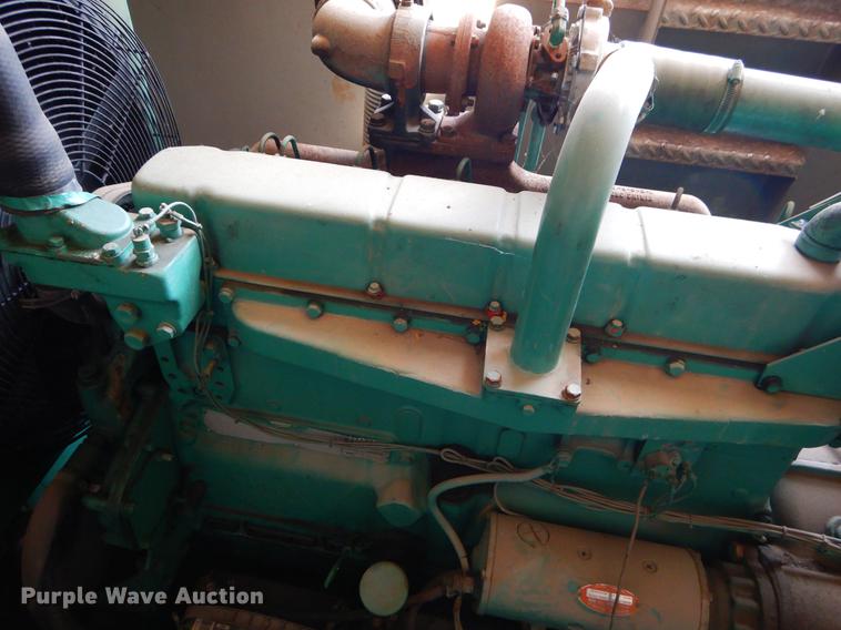 image for item EZ9767 Generac 100ODYC15R27355J generator