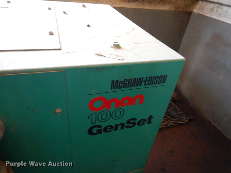 image for item EZ9767 Generac 100ODYC15R27355J generator