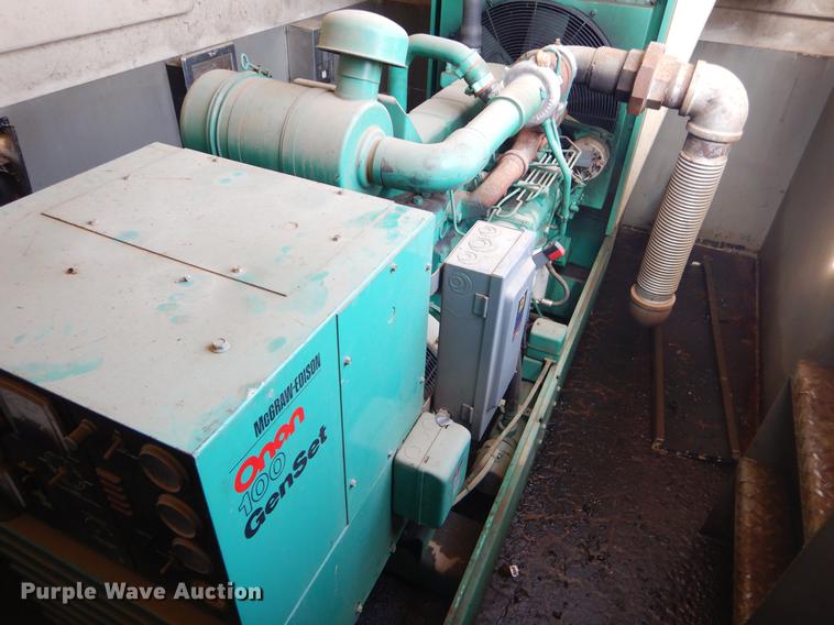 image for item EZ9767 Generac 100ODYC15R27355J generator