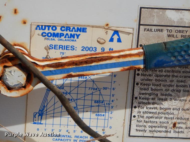 image for item EZ9768 Autocrane