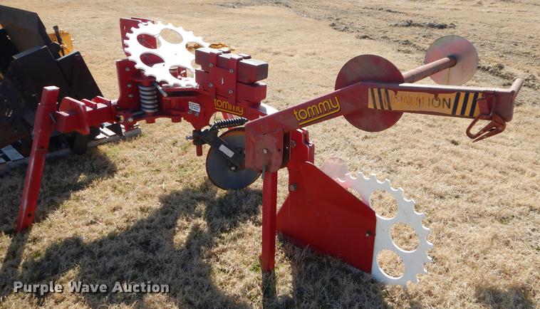 image for item EZ9775 Tommy silt fence installer