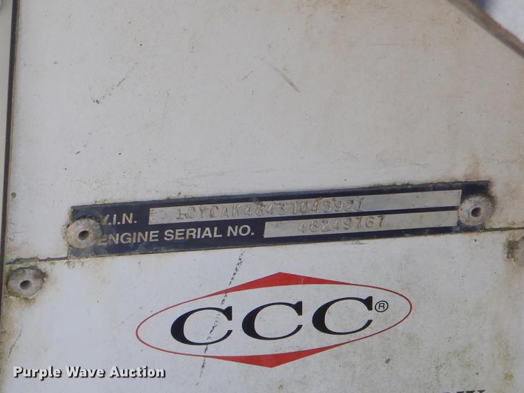 image for item EZ9776 2003 Crane Carrier refuse truck