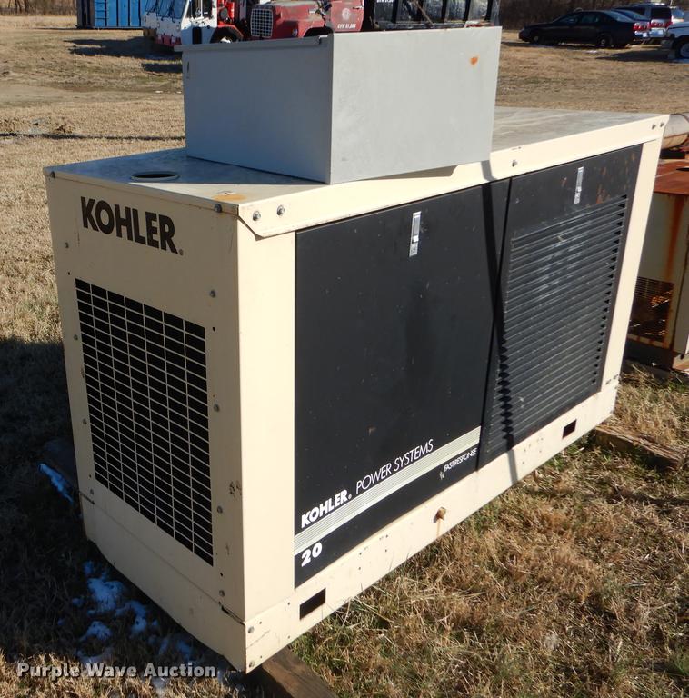 image for item EZ9780 2003 Kohler 20RZ generator