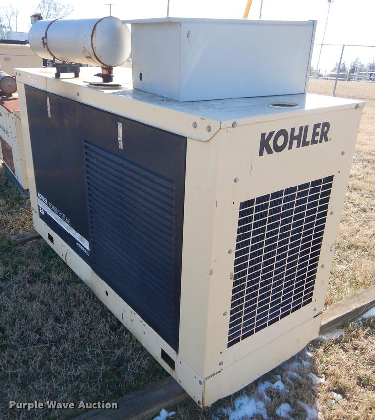 image for item EZ9780 2003 Kohler 20RZ generator