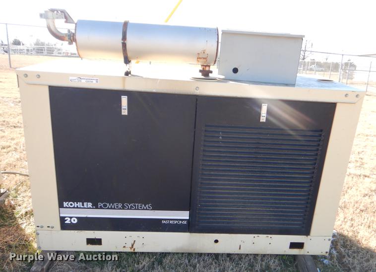 image for item EZ9780 2003 Kohler 20RZ generator