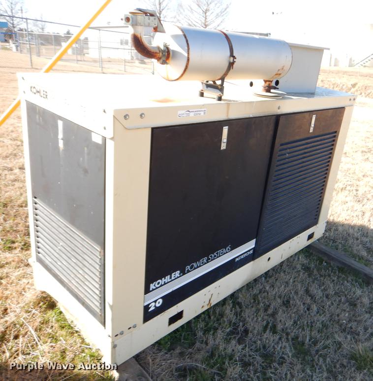 image for item EZ9780 2003 Kohler 20RZ generator