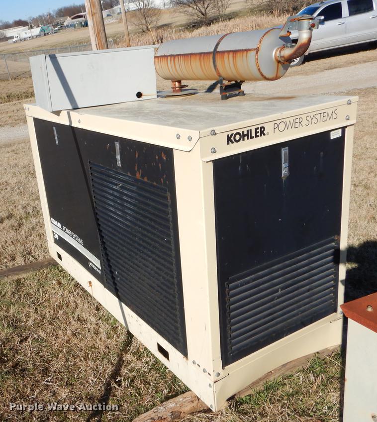 image for item EZ9780 2003 Kohler 20RZ generator