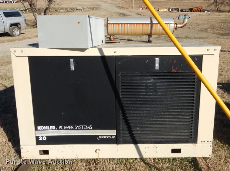 image for item EZ9780 2003 Kohler 20RZ generator