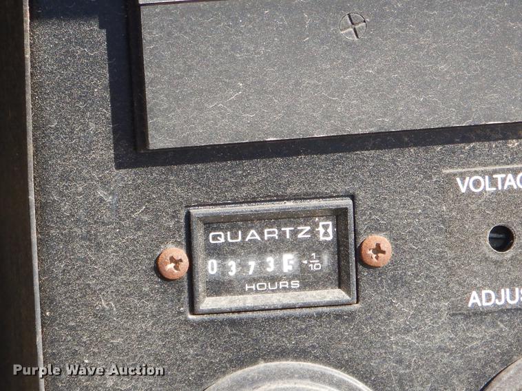 image for item EZ9780 2003 Kohler 20RZ generator