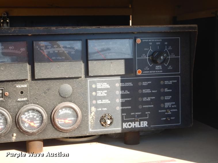 image for item EZ9780 2003 Kohler 20RZ generator