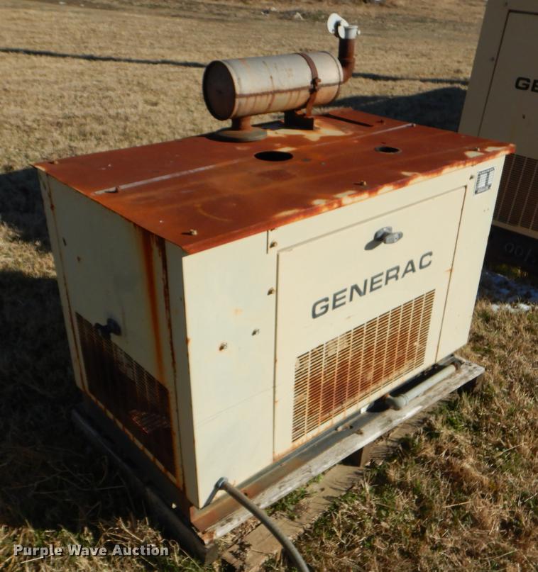 image for item EZ9781 Generac 580.327242 generator