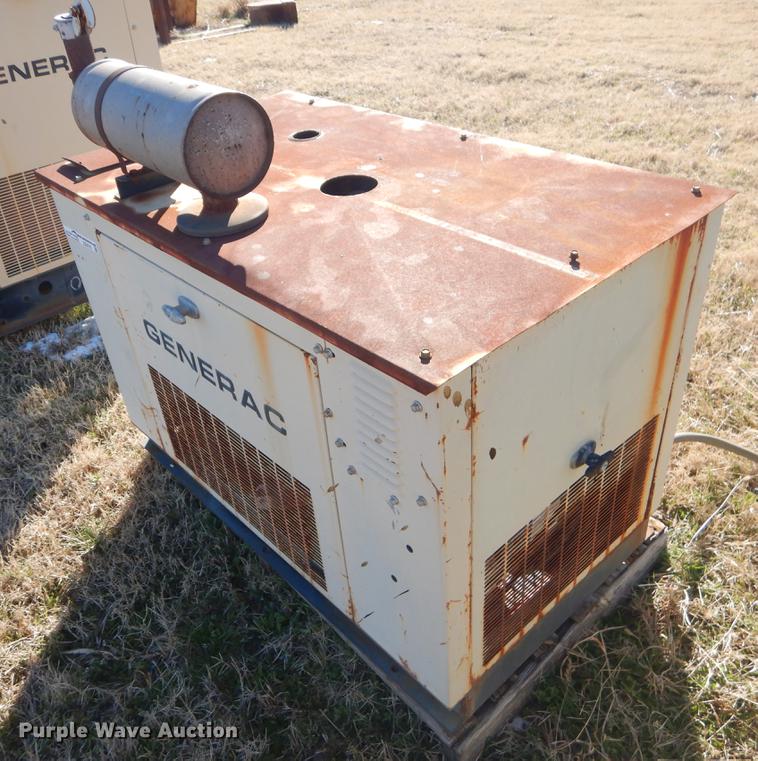 image for item EZ9781 Generac 580.327242 generator