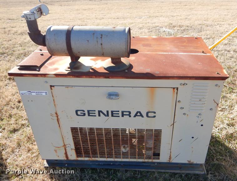 image for item EZ9781 Generac 580.327242 generator