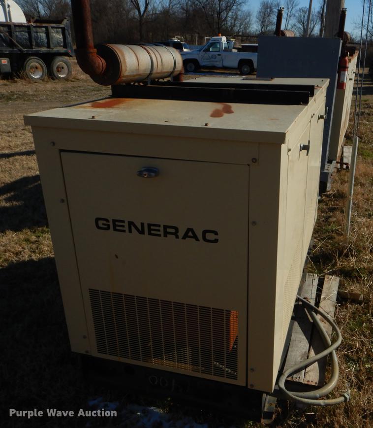 image for item EZ9782 Generac 95A02321-S generator